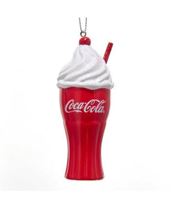 Coca-Cola® Ice Cream Float Ornament, CC1181