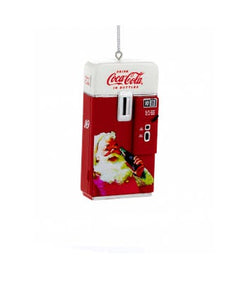 Coca-Cola® Red and White Vintage Vending Machine Ornament, CC2131