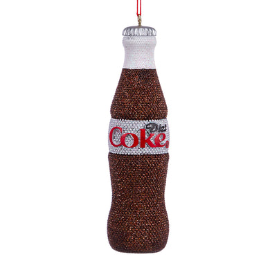 Coca-Cola® Beaded Diet Coke Bottle Ornament