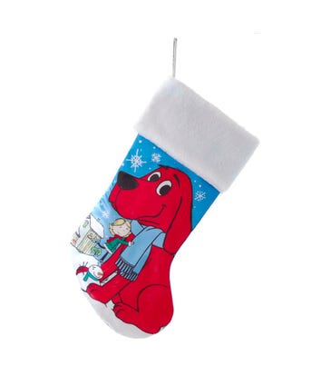 Clifford The Big Red Dog™ Printed Satin Stocking
