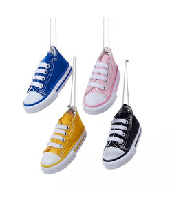 Sneaker Ornaments, 4 Assorted