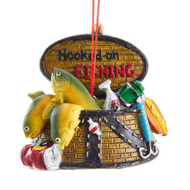 Fishing Basket Ornament