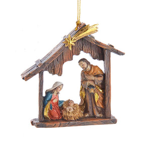 Holy Family NATIVITY Ornament