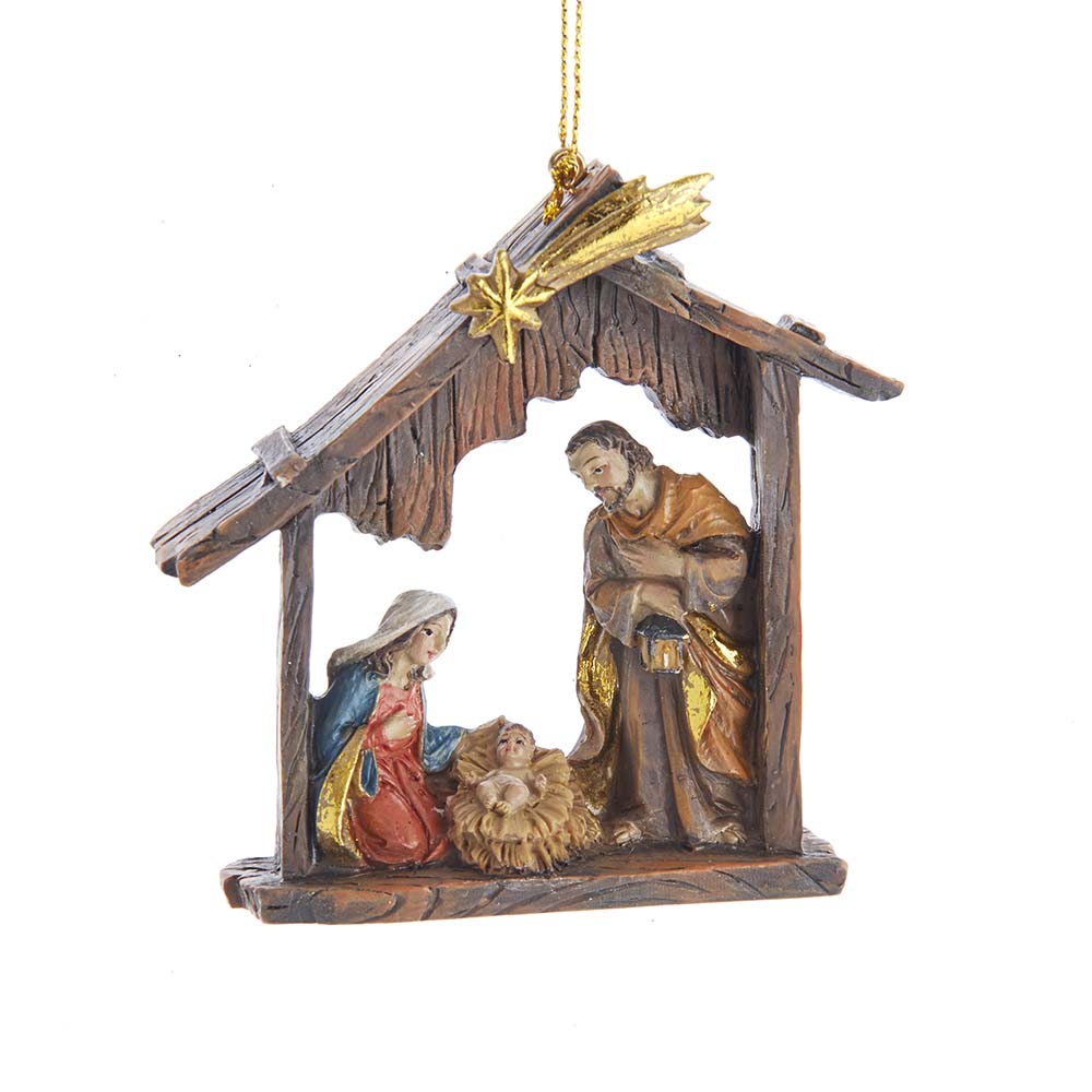 Holy Family NATIVITY Ornament