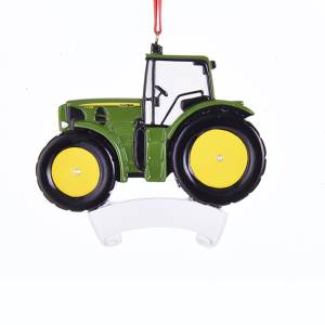 John Deere™ Tractor ornament for personalization