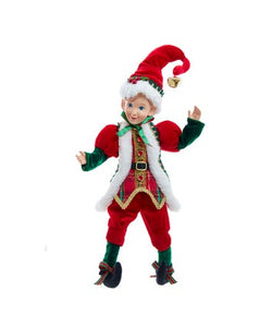15" KSA Kringles Elf Traditional Ornament