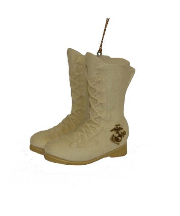 U.S. Marine Corps® Combat Boots Ornament, MC2161