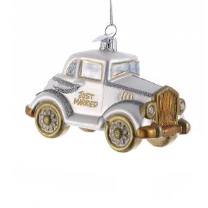 Noble Gems Wedding Car ornament