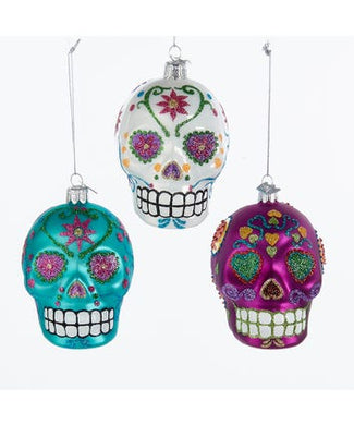 Noble Gems Sugar Skull 