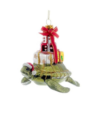 Noble Gems™ Glass Turtle With Gift Ornament