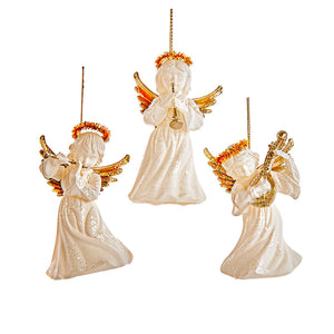 Angel Ornaments, 3 Assorted