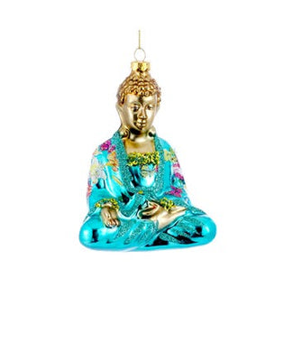 Buddha Glass Ornament, TD1358