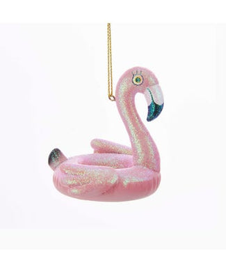 Pink Flamingo Pool Float Ornament, TD1594