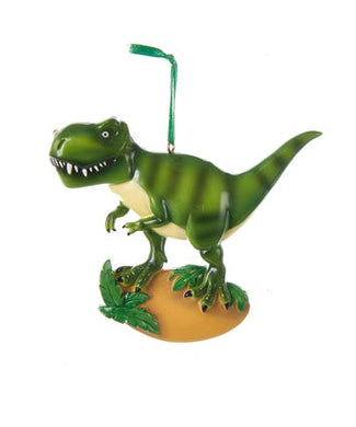 T-Rex Dinosaur Ornament For Personalization