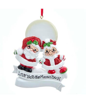 Santa and Mrs. Claus 