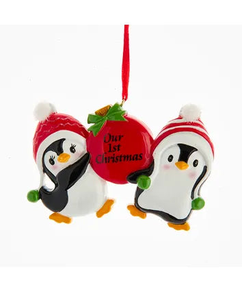 Penguin Couple 